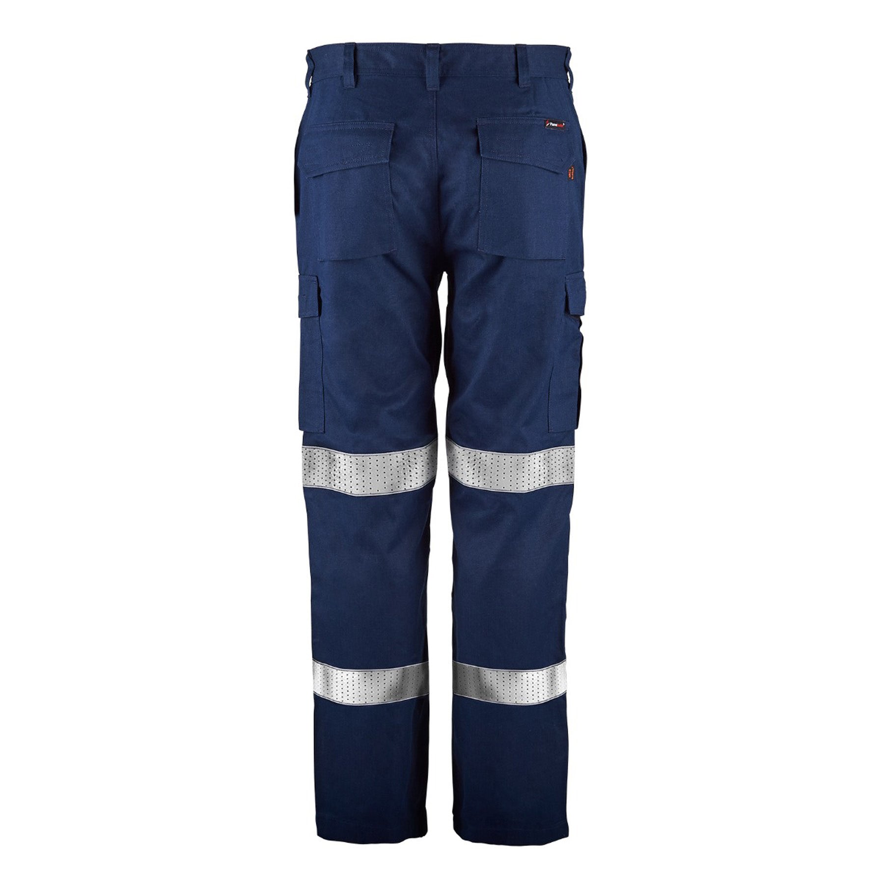 Flamebuster FPV029 Mens HRC2 Inherent Reflective Cargo Trouser With Bio-Motion in Navy