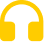 Customer support headset icon