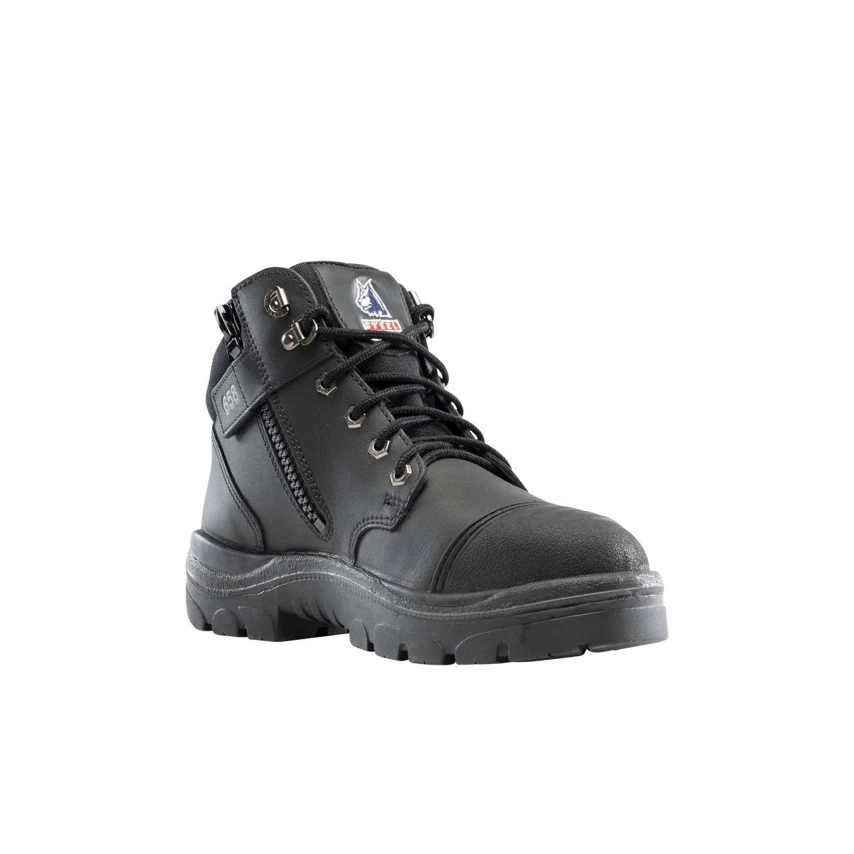 Steel Blue 812658 Parkes Zip