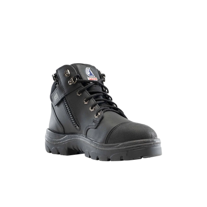 Steel Blue 812658 Parkes Zip