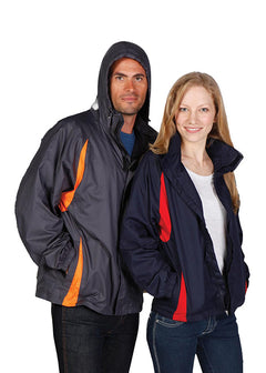 Mens Shower Proof Sportech Jacket