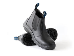 JOBMATE- BLACK RAMBLER SLIP ON