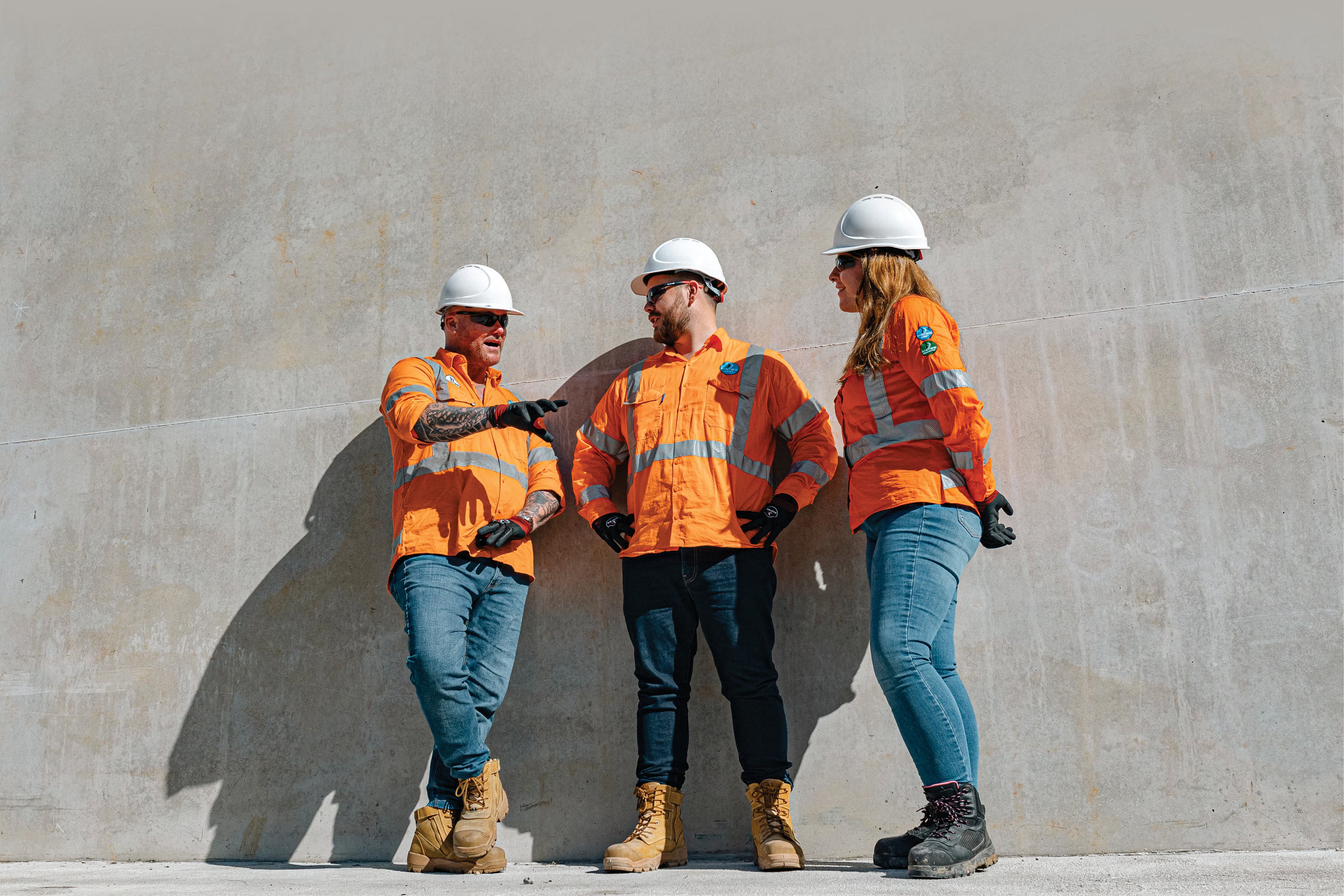 Workwear, PPE and site safety supplies
