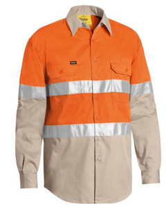 Taped Hi Vis Cool Lightweight Shirt