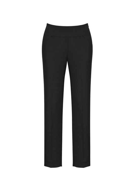 BizCorporate 10121 Womens Cool Stretch Bandless Slim Leg Pant product front
