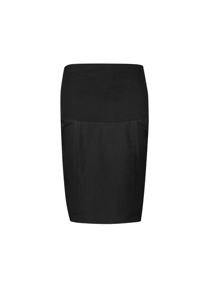 BizCorporate RGS307L Womens Cool StretchMaternity Skirt product front