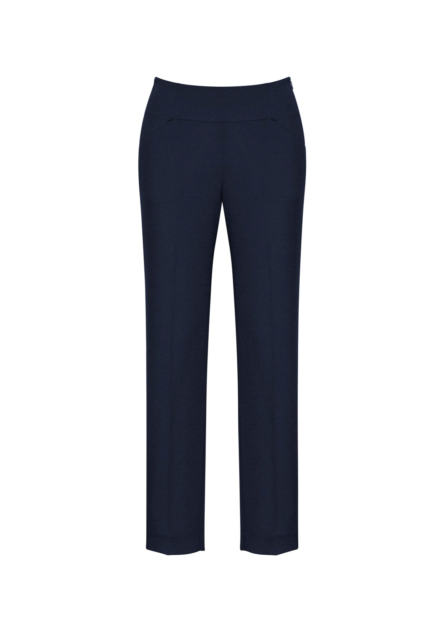 BizCorporate 10121 Womens Cool Stretch Bandless Slim Leg Pant product front