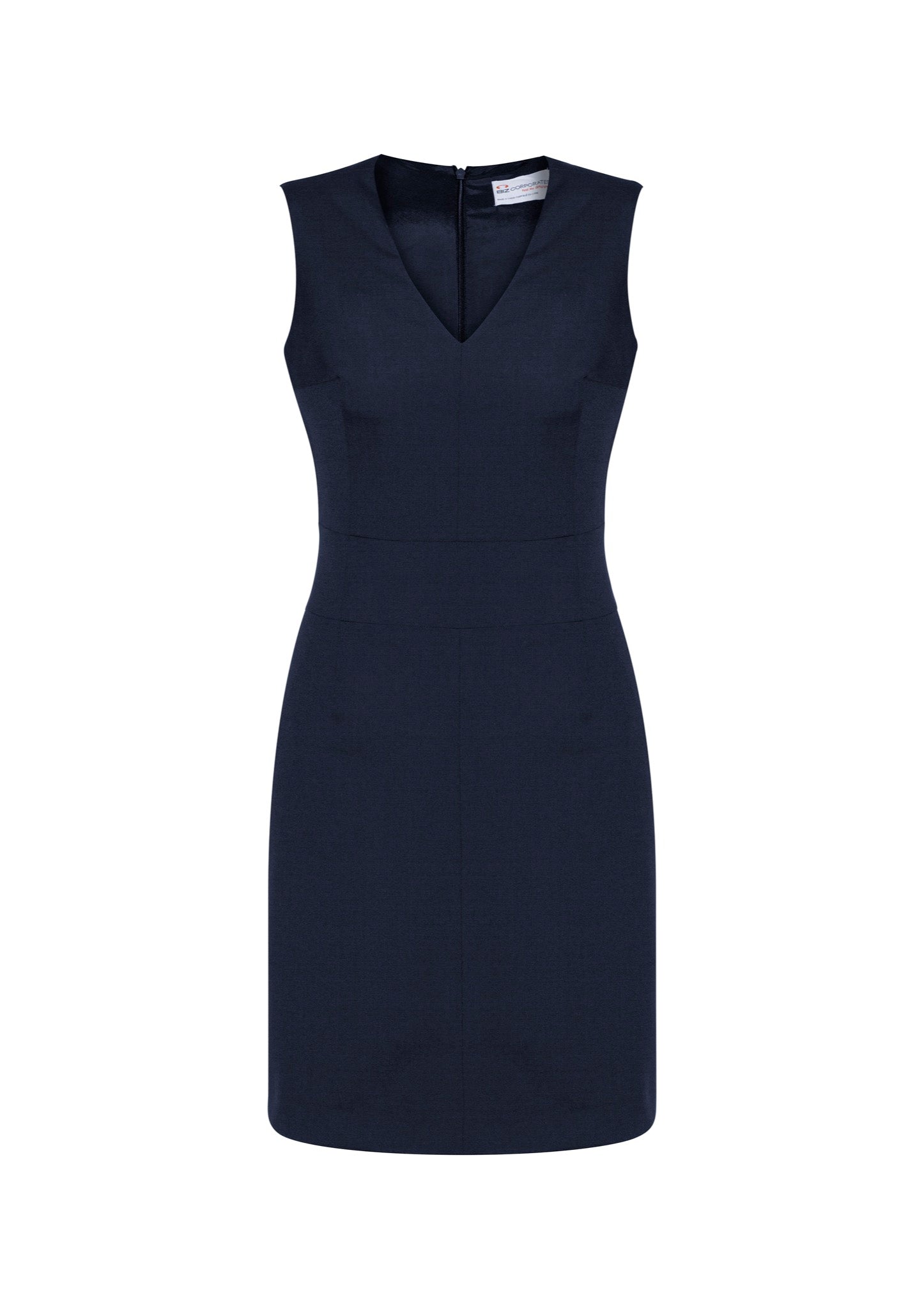 BizCorporate 30121 Womens Cool Stretch Sleeveless V-Neck Dress product front