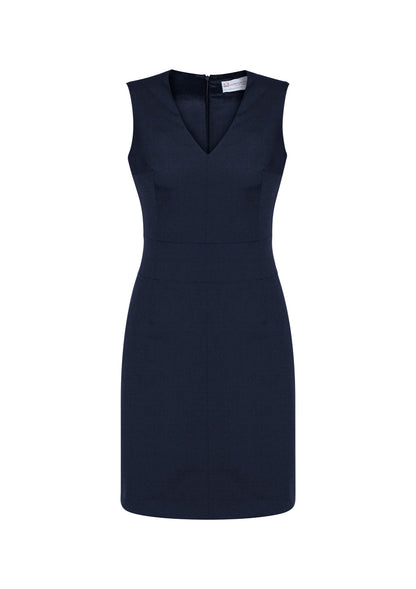 BizCorporate 30121 Womens Cool Stretch Sleeveless V-Neck Dress product front
