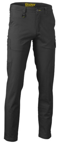 Stretch Cotton Drill Cargo Pants