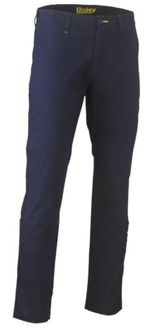 Stretch Cotton Drill Work Pants