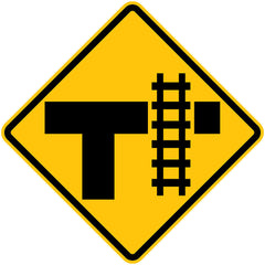 Railway Gate Sign - Safety Sign
