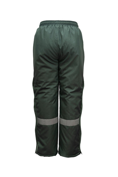 Workcraft WFP002 Reflective Freezer Pant in Green