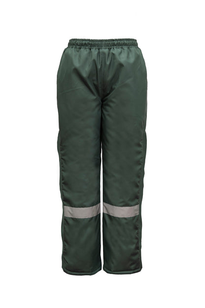 Workcraft WFP002 Reflective Freezer Pant in Green