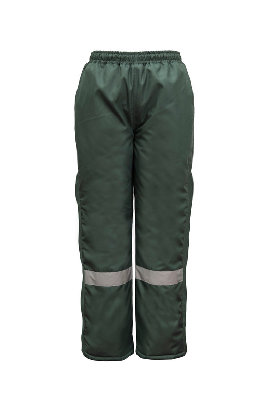 Workcraft WFP002 Reflective Freezer Pant in Green