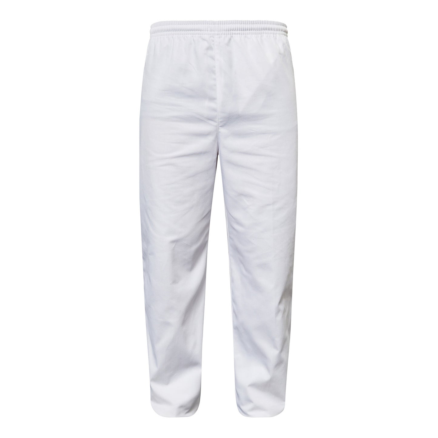 Workcraft WP3018 Food Industry Elastic Drawstring Pant in White