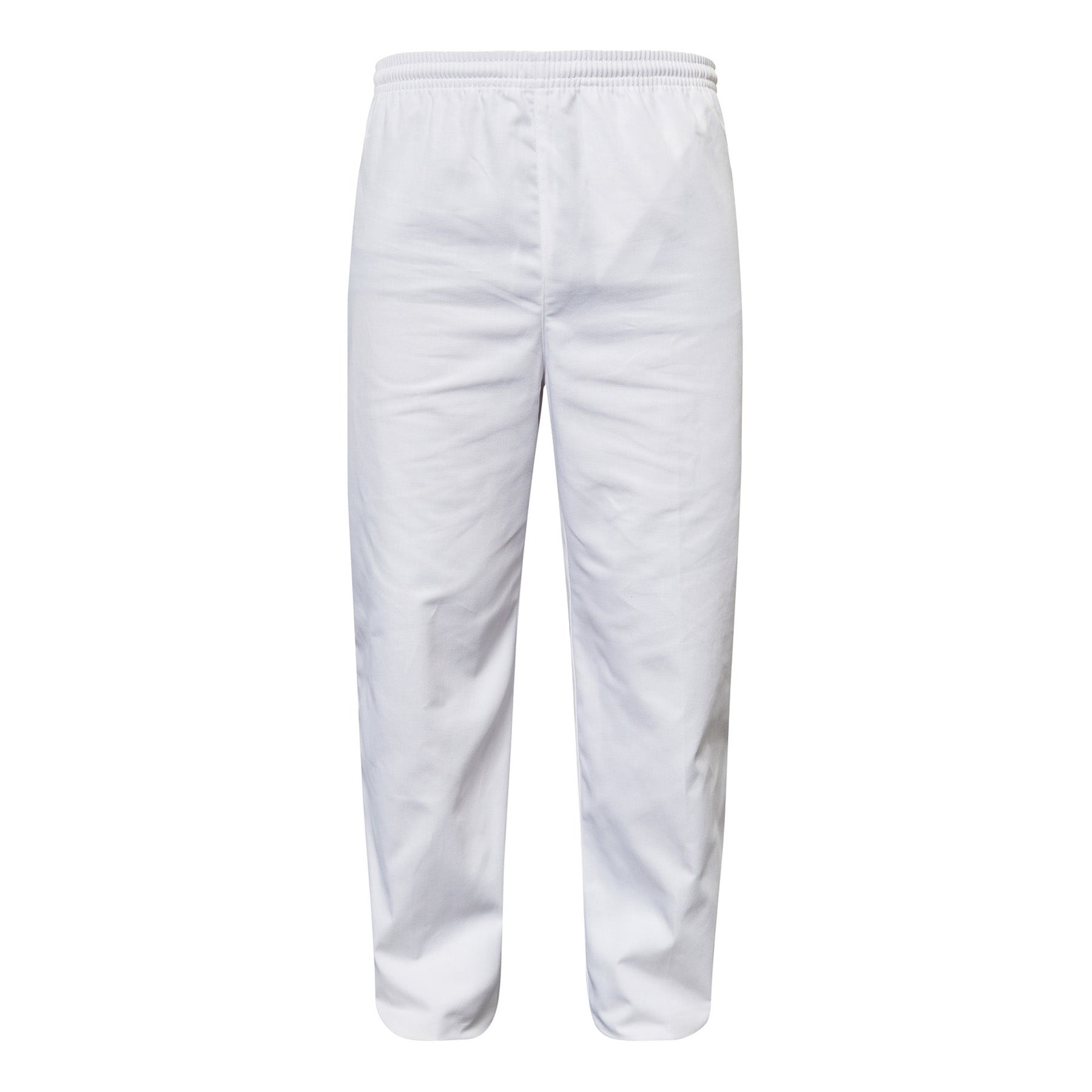 Workcraft WP3018 Food Industry Elastic Drawstring Pant in White