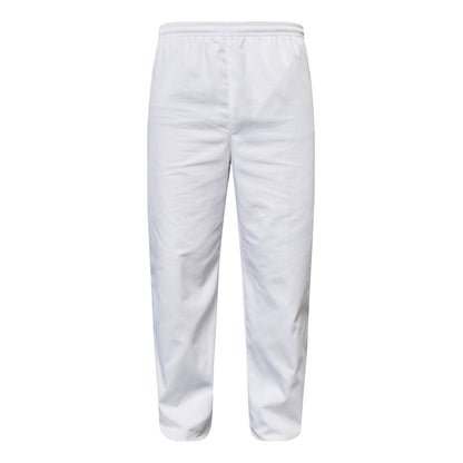 Workcraft WP3018 Food Industry Elastic Drawstring Pant in White