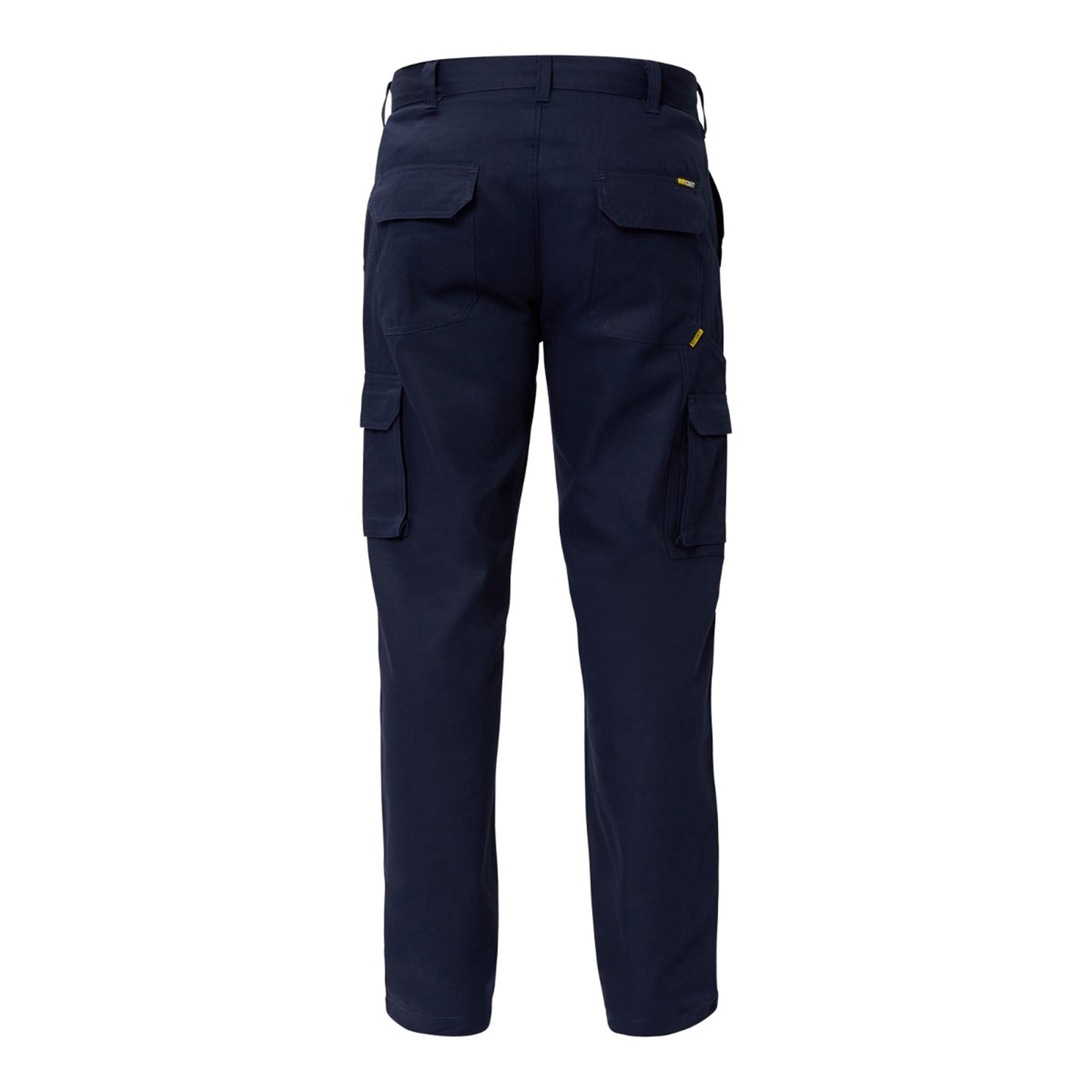 Workcraft WP4014 Mens Mid-Weight Cargo Cotton Drill Trouser in Navy