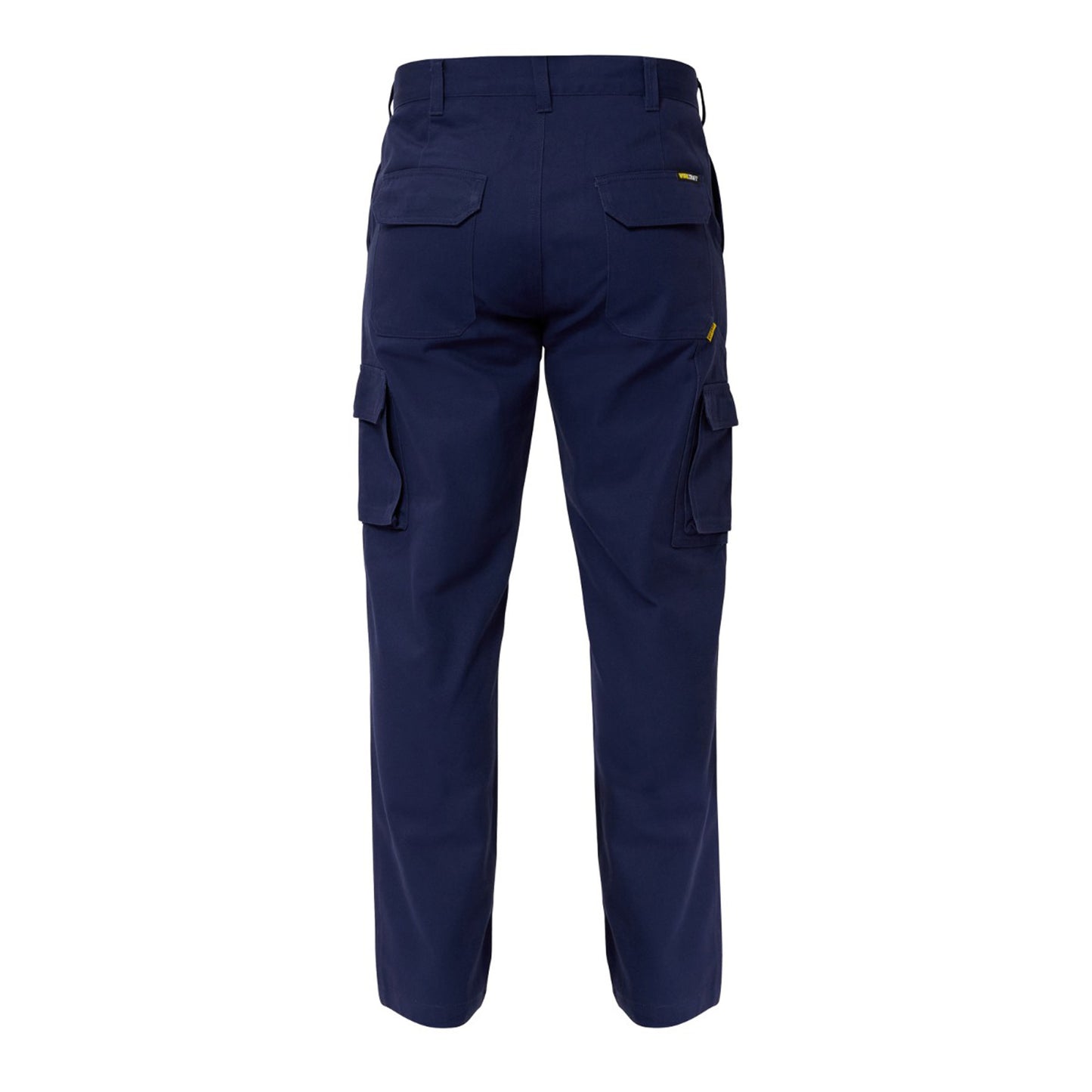 Workcraft WP4016 Mens Cargo Cotton Drill Trouser in Navy