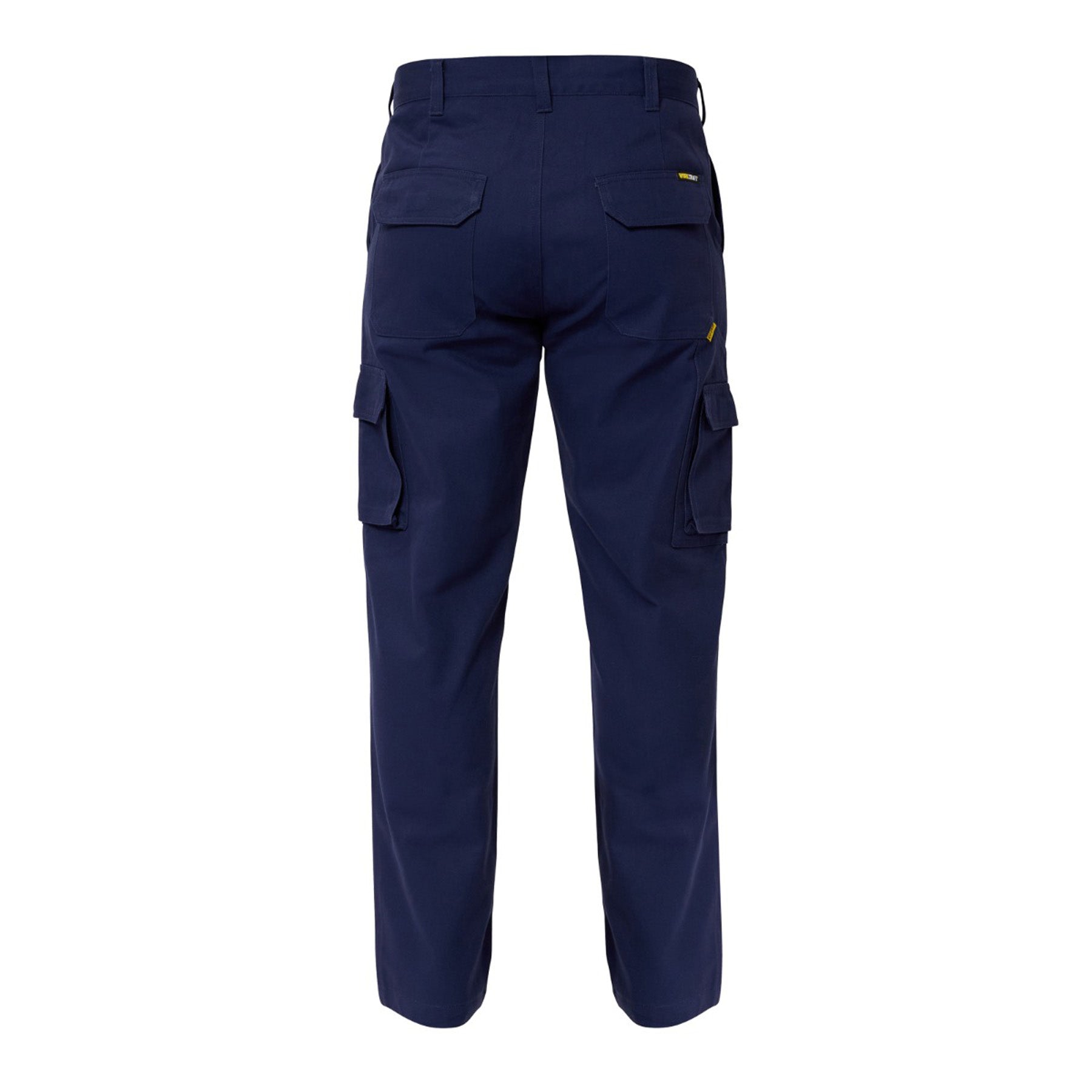 Workcraft WP4016 Mens Cargo Cotton Drill Trouser in Navy