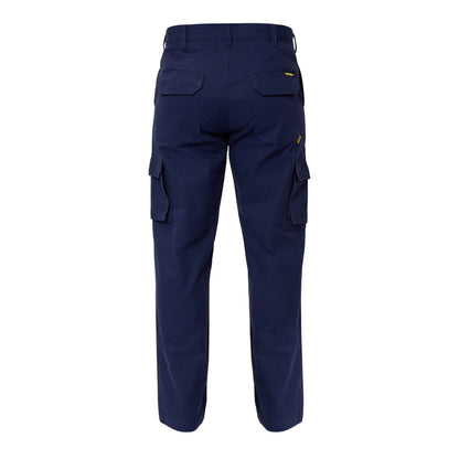 Workcraft WP4016 Mens Cargo Cotton Drill Trouser in Navy