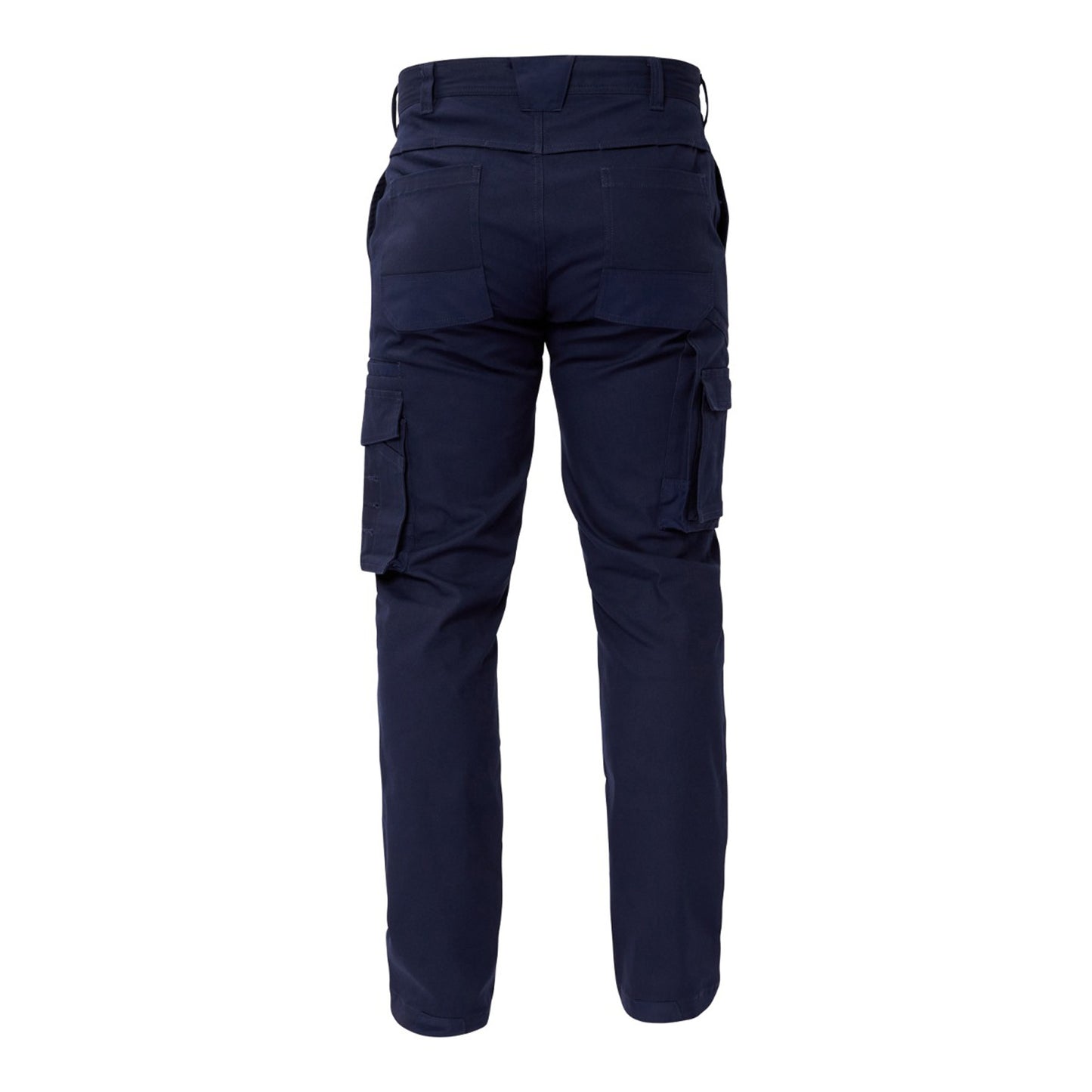 Workcraft WP4020 Mens Stretch Cargo Pants in Navy