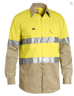 Taped Hi Vis Cool Lightweight Shirt