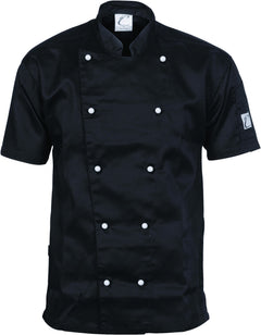 Traditional Chef Jacket - Short Sleeve
