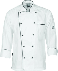 Classic Chef Jacket - Long Sleeve