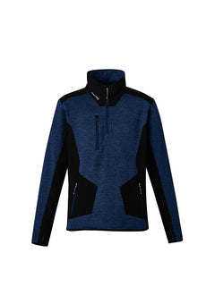 Unisex Streetworx Reinforced Knit 1/4 Zip Pullover