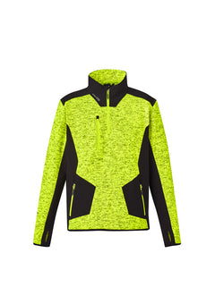 Unisex Streetworx Reinforced Knit 1/4 Zip Pullover