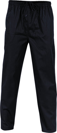 Polyester Cotton Drawstring Chef Pants