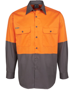 Hi Vis Long Sleeve 150g Shirt