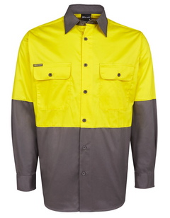 Hi Vis Long Sleeve 150g Shirt