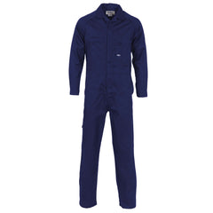Lightweight Cool-Breeze Cotton Drill Coveralls