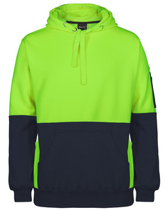 Hi Vis 330g Pull Over Hoodie