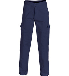 DNC Cotton Drill Cargo Pants - Long