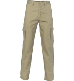 DNC Cotton Drill Cargo Pants - Regular/Stout