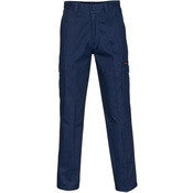 Middle Weight Cotton Double Slant Cargo Pants