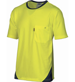 DNC HiVis Cool-Breathe S/S Tee