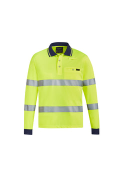 Unisex Hi Vis Bio Motion Taped Polo
