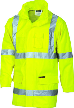 HiVis Cross Back D/N "2 in 1" Rain Jacket