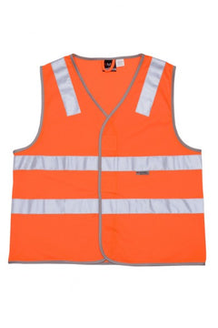 Mens HiVis Vest With 3M Reflective Panel