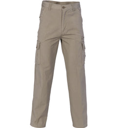 DNC Island Cotton Duck Weave Cargo Pants - Regular/Stout