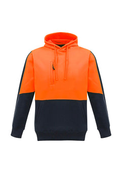 Unisex Hi Vis Pullover Hoodie