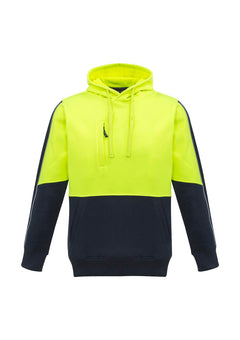 Unisex Hi Vis Pullover Hoodie