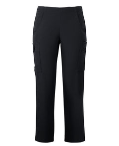 LADIES NU SCRUB CARGO PANT