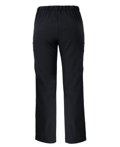 LADIES NU SCRUB CARGO PANT
