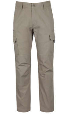 Multi Pocket Stretch Canvas Pant